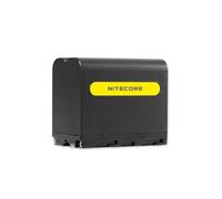 Nitecore NP-F970 - Batteria ricaricabile agli ioni di litio per fotocamere Sony NEX-FS700, NEX-FS100J, PXW-Z100, HVR-HD1000E, ecc