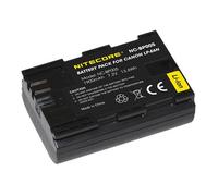 Nitecore Batteria per fotocamera LP-E6N per Canon