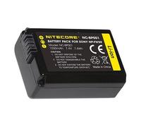 Nitecore Batteria per fotocamera NP-FW50 per Sony
