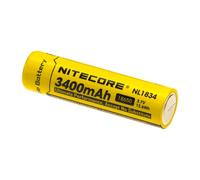 Nitecore Batteria Per Torcia Nl1834 18650 3.7v 3400mah