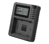 Nitecore Caricatore FX3 per Fujifilm NP-W235
