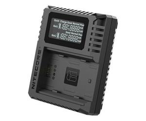 Nitecore Caricatore FX3 per Fujifilm NP-W235