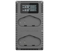 Nitecore Caricatore USB con display LCD UCN4PRO per Canon LP-E4 / LP-E4N
