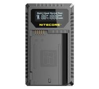 Nitecore Caricatore USB con display LCD UNK2 per Nikon EN-EL15