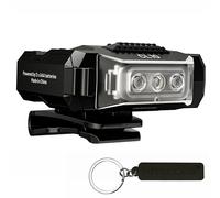 Nitecore CL10 Multiuso Ultra Leggero Clip-on Spalla Luce Personale Segnale di Avvertimento con Batterie AAA, Tag