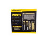 NITECORE D4 Digicharger Eu Intelligent Batteria Ricaricabile LI-ION / Nimh Nuovo