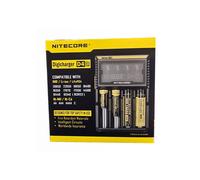 NITECORE D4 Digicharger Eu Intelligente Ricaricabile Batteria LI-ION / Nimh Ne