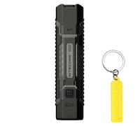 Nitecore EDC07 High CRl Tre temperature di colore EDC Torcia Tag (nero)