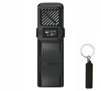NITECORE EMR25 - Repellente elettronico per zanzare portatile multiuso + repellente per parassiti ad ultrasuoni ricaricabile con etichetta Nitecore