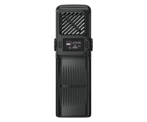 Nitecore EMR25 - Repellente per zanzare, OLED, batteria da 12000mAh