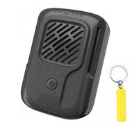 NITECORE EMR40 Repellente elettronico portatile per zanzare Include 18 ore di ricariche per tappetini repellenti per zanzare, batteria integrata da 7800 mAh, tag NITECORE