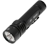 Nitecore EX7-6000 Lumens Flood Spot Light Mix Operated USB-C Batteria, Nero