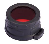 Nitecore Filtro colore rosso 40 mm