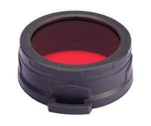 Nitecore Filtro colore rosso 60 mm