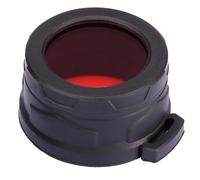 Nitecore Filtro rosso per torcia NFR40