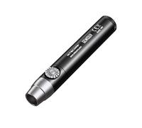 Nitecore GEM10UV-800 Lumen Lampada speleologia Unisex Adulto, Nero