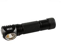 Nitecore Hc33, Lampada da testa Unisex, Nero, N/A