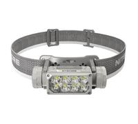 Nitecore HC65 UHE grigio - 2000 lumen - 3 sorgenti luminose