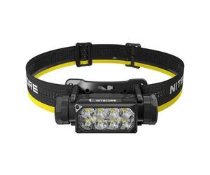 Nitecore HC65M UHE - 2000 lumen, tre sorgenti luminose, in atteria ricaricabile e supporto NVG