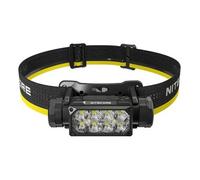 Nitecore HC65M UHE - 2000 lumen, tre sorgenti luminose, incl. batteria ricaricabile e supporto NVG