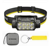 Nitecore HC75 UHE 3000 Lumen Flood Spot Light E-Focus Regolazione Lavoro Faro USB-C Ricaricabile Tag