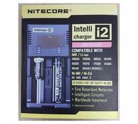 NiteCore i2 Intelli Caricabatterie per 2 Batterie,2014 Versione,240 Tensione