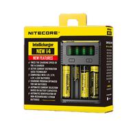 NITECORE i4 Intelligente Caricatore Batterie 4 Slot Smart Li-ion NiMH