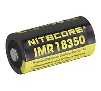 Nitecore imr 18350 batteria ricaricabile speciale li ion 3 7 v 700 mah