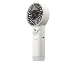 Nitecore izzCool 30 - Ventilatore manuale con umidificatore, bianco nuvola