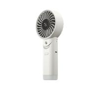 Nitecore izzCool 30 - Ventilatore manuale con umidificatore, bianco nuvola