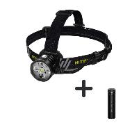 Nitecore lampada frontale HU60+NPB1