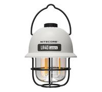 Lampada da campeggio nitecore lr 40 powerbank bianco