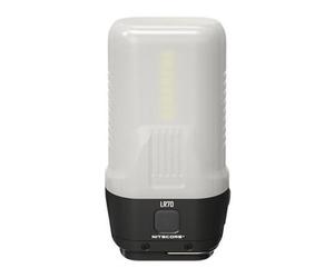 Nitecore LR70 - Torcia da 3000 lumen, power bank, lanterna