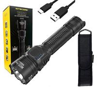 Nitecore MH25 PRO Torcia ricaricabile a lungo raggio -3300 lumen, 771 Yard w/Eco-Sensa USB C Cavo Ricaricabile