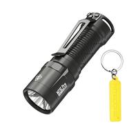 Nitecore MT1C Pro - Torcia compatta ricaricabile, 1000 lumen, colore: Nero