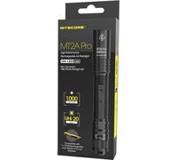 Nitecore MT2A Pro 1000 Lumen Torcia Tattica LED AA Ricaricabile USB