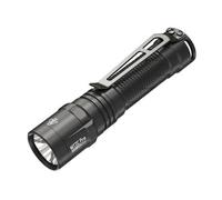 Nitecore MT2C PRO - Torcia a LED compatta e tattica ricaricabile tramite USB, 1800 lumen, portata fino a 520 m, con batteria