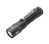 Nitecore MT2C PRO - Torcia a LED compatta e tattica ricaricabile tramite USB, 1800 lumen, portata fino a 520 m, con batteria