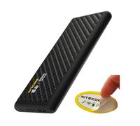Nitecore NB Air 5000mAh Ultra Leggero e Sottile Power Bank, Porta USB-C per Telefoni, Orologi Intelligenti, Auricolari, Torce Elettriche e Fari