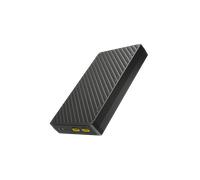 Nitecore Powerbank NB20000 Gen3 - Power Bank con 20000 mAh e fibra di carbonio ultraleggera, caricatore USB-C portatile, ricarica rapida