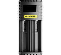 NiteCore NC-CI2 CI2 Caricabatterie universale LiIon, NiMH, NiCd 10440, 14500, 1