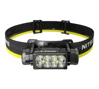 NiteCore NC-HC65UHE HC65 UHE LED (monocolore) Lampada frontale a batteria rica