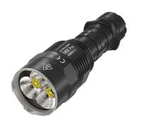 Nitecore TM9K PRO, torcia ultra luminosa, 9900 lumen, potente torcia EDC 5000 mAh, batteria agli ioni di litio USB-C, nero