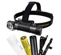 Nitecore Lampada frontale HC35 e torcia in uno - 2700 lumen - Nera | Nitecore Senza taglia