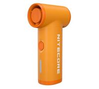 Nitecore NEF NANO - Mini ventilatore portatile arancione