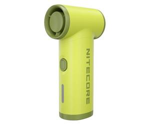 Nitecore NEF NANO - Mini ventilatore portatile verde