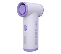 Nitecore NEF NANO - Mini ventilatore portatile viola