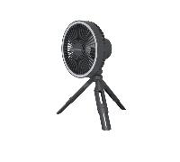 Nitecore NEF10 Ventilatore Elettrico Multifunzionale / Luce LED / Power Bank, Nero