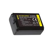 Nitecore Batteria per fotocamera NP-FW50 per Sony