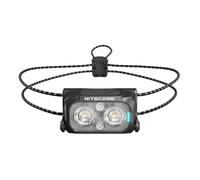 Nitecore NU25 MCT UL Lampada Frontale, Nero